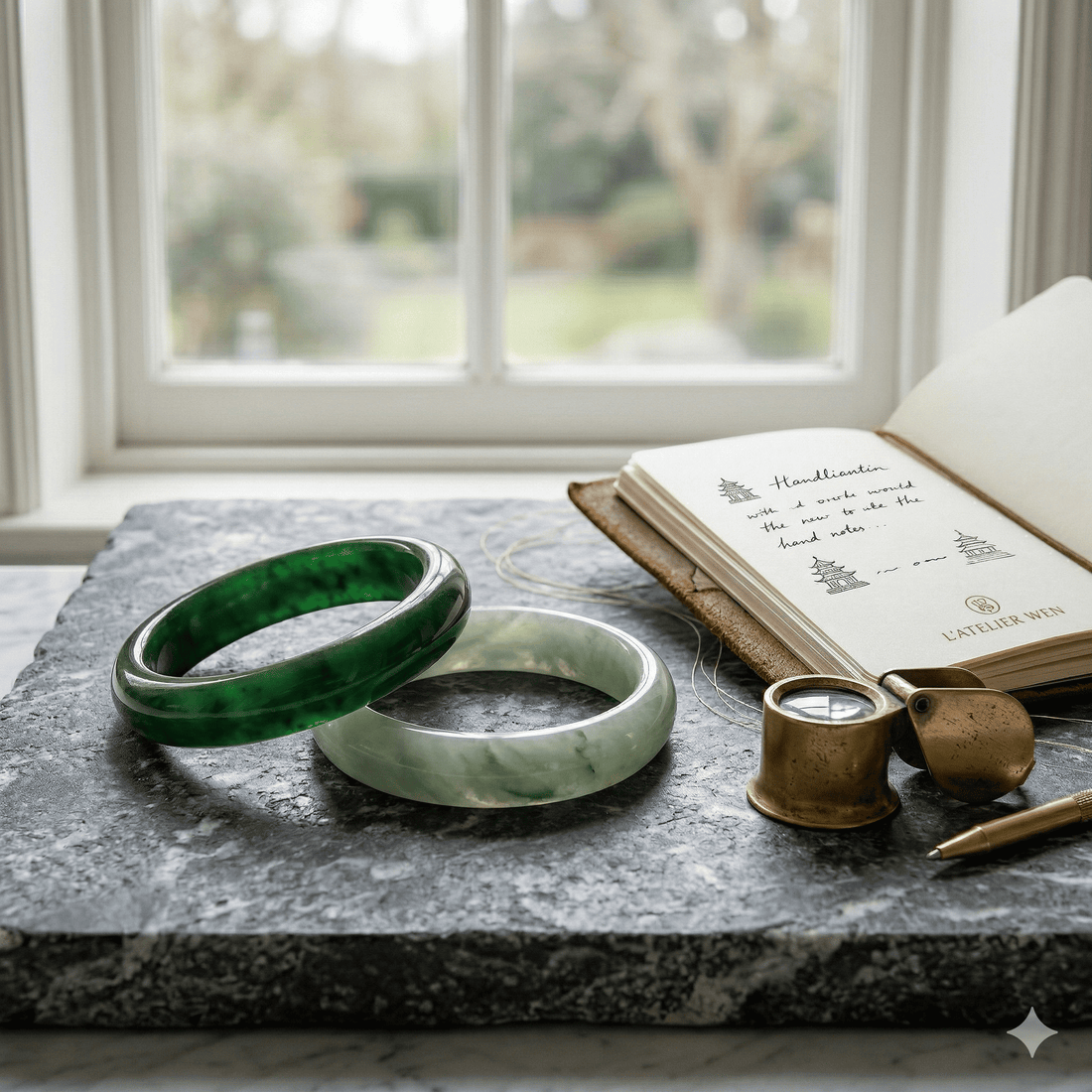 Comment reconnaître un vrai bracelet en jade