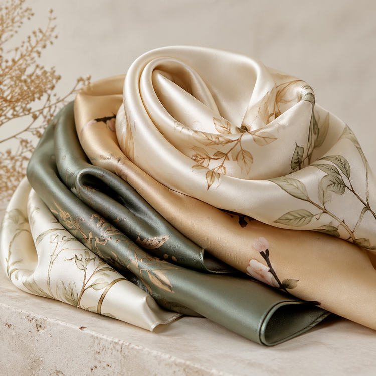 collection soie Atelier Wen