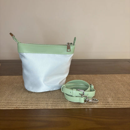 Sac godet en soie - L'Atelier Wen
