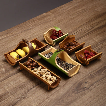 Assortiment paniers Bambou